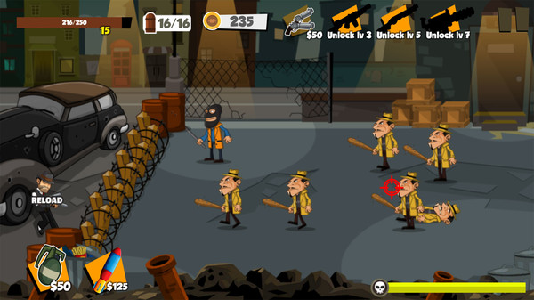 Gang wars game for Linux 1