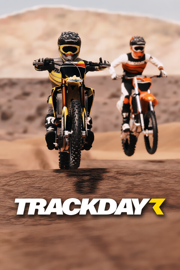 Steam portrait for TrackDayR.