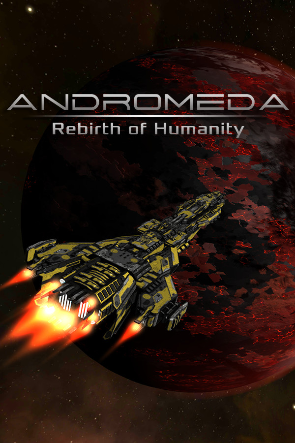 Steam portrait for Andromeda: Rebirth of Humanity.
