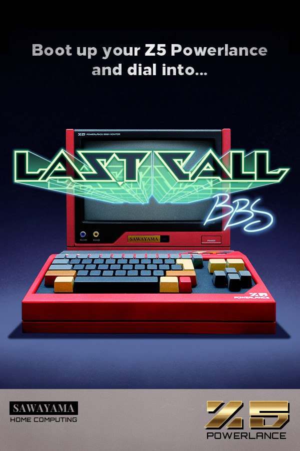 Steam portrait for Last Call BBS.