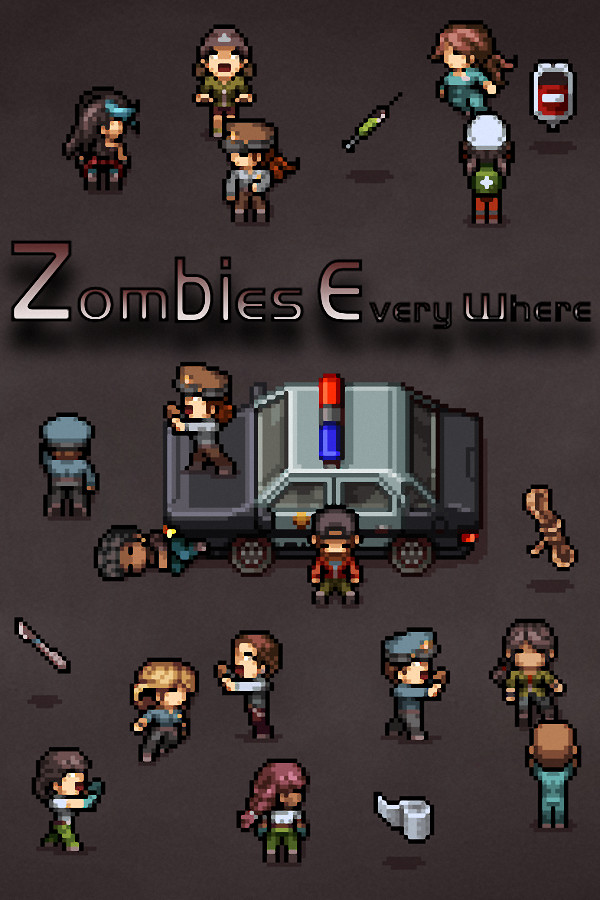 末日竟在我身边 - Zombies Everywhere for steam