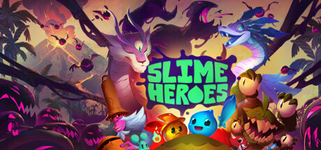 Slime Heroes cover art