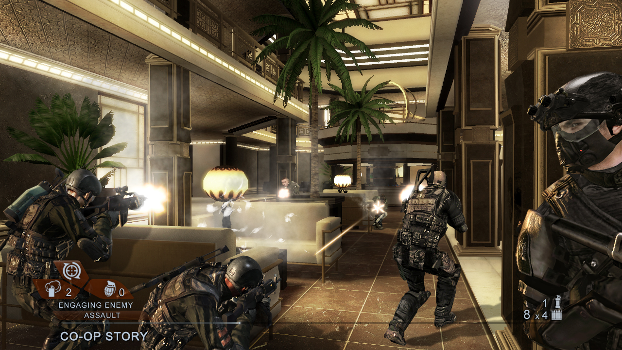 Tom Clancy's Rainbow Six Vegas 2 screenshot