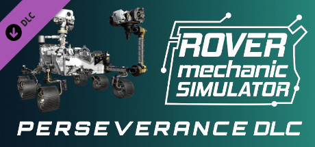 Rover Mechanic Simulator - Perseverance Rover DLC cover art
