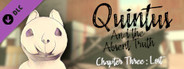 Quintus and the Absent Truth - Chapter Three