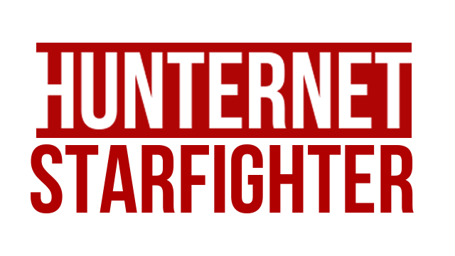 Hunternet Starfighter Logo