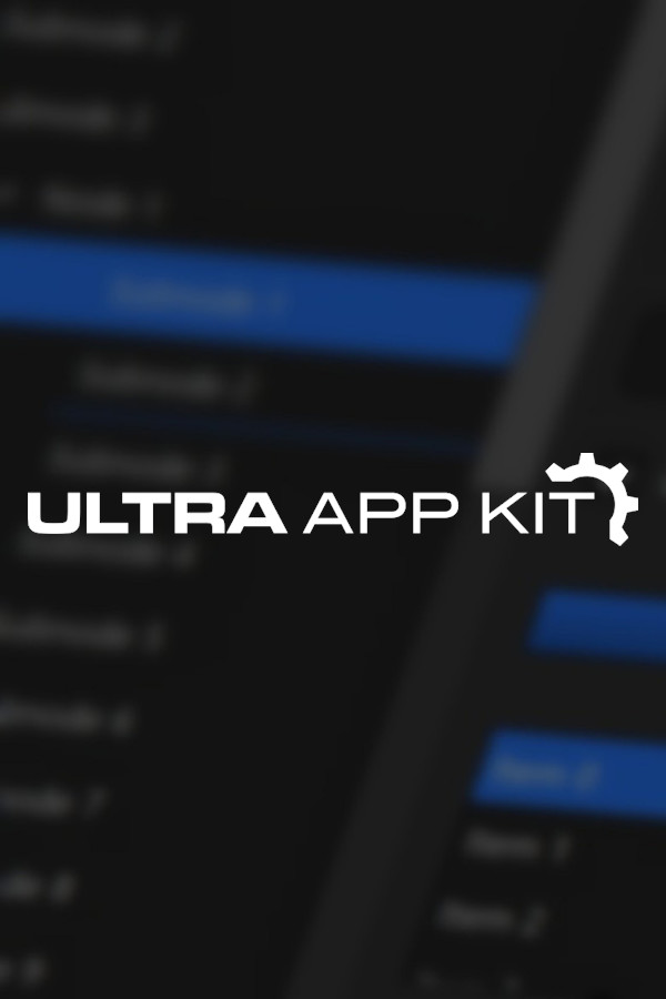 Steam portrait for Ultra App Kit.