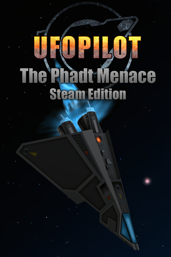 Steam portrait for UfoPilot : The Phadt Menace - Steam Edition.