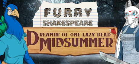 Furry Shakespeare: Dreamin' of One Lazy Dead Midsummer cover art