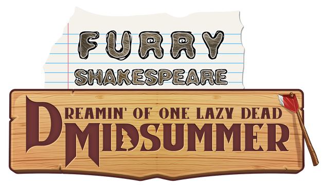 Furry Shakespeare: Dreamin' of One Lazy Dead Midsummer Logo