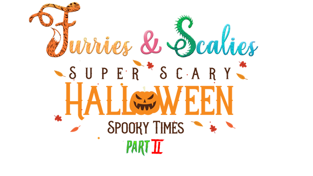 Furries & Scalies: Super Scary Halloween Spooky Times Part II Logo