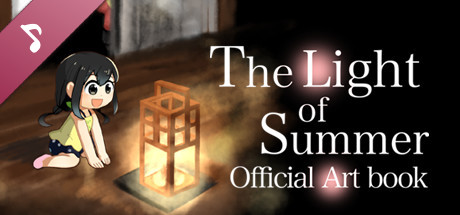 The Light of summer Official Art book cover art