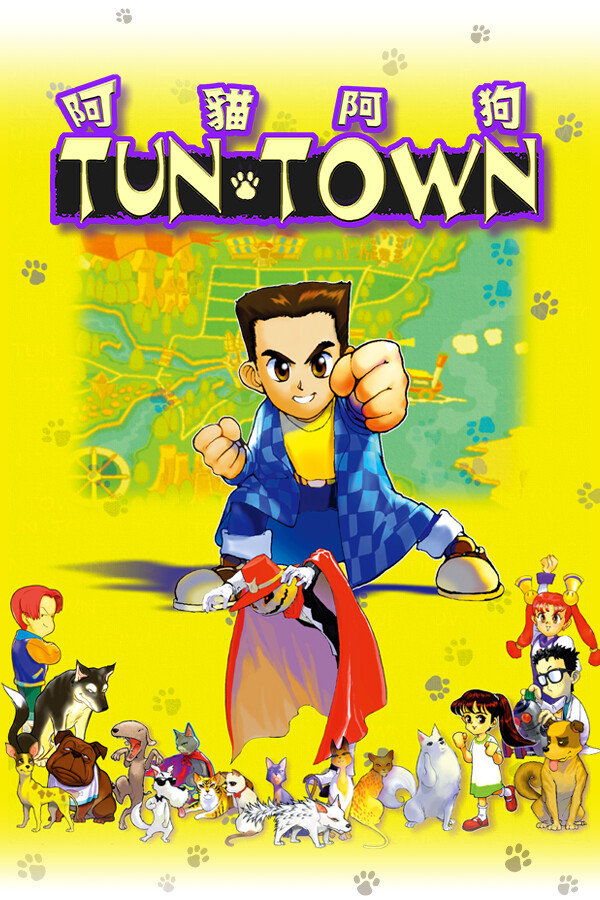 Steam portrait for TunTown.