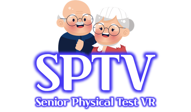 Senior Physical Test VR Logo