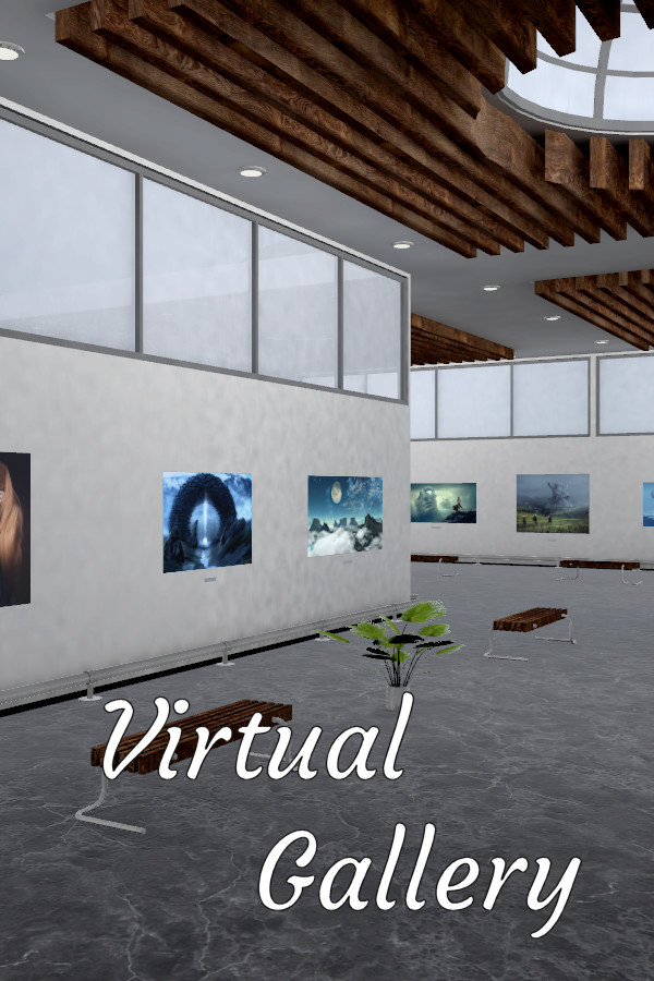 Steam portrait for Virtual Gallery.
