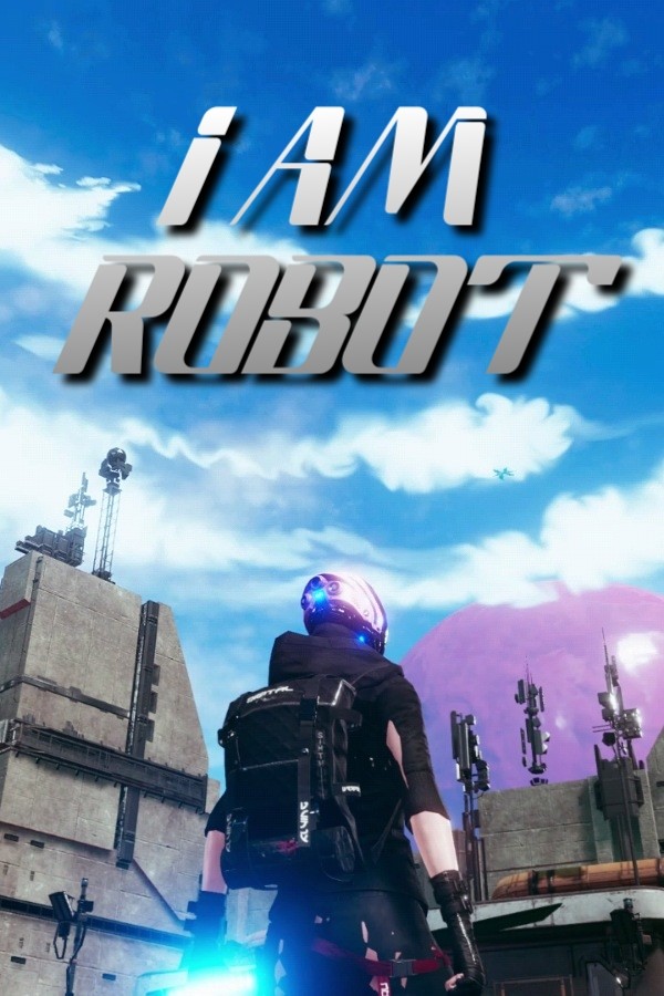 Steam portrait for I Am Robot.
