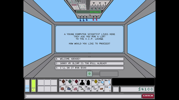 Скриншот из Blimps