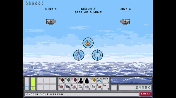 Скриншот из Blimps