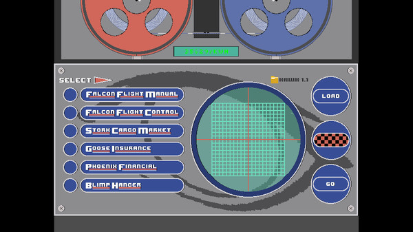 Blimps game for Linux 1
