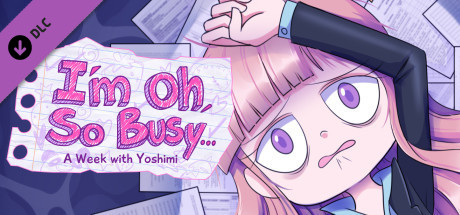 The Art of I'm Oh, So Busy - Artbook & Wallpapers cover art