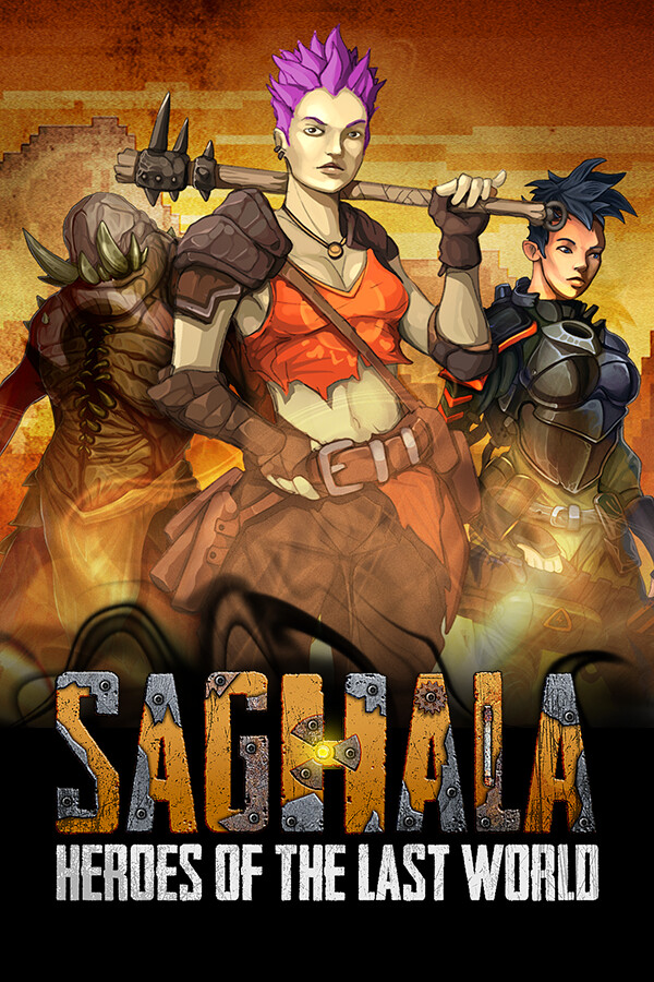 Steam portrait for Saghala: Heroes of the Last World.