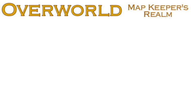 Overworld - Map Keeper's Realm Logo