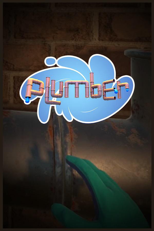 Steam portrait for Plumber.