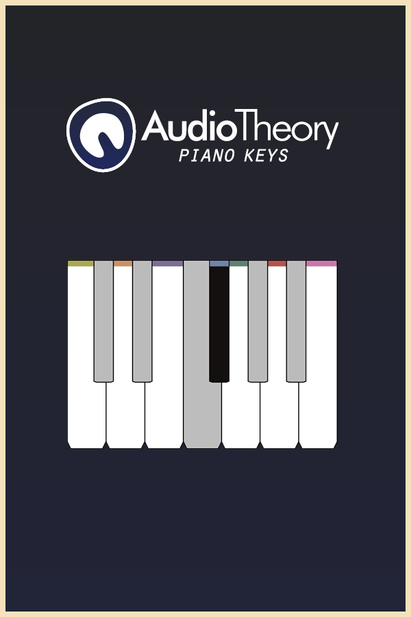 Steam portrait for AudioTheory Piano Keys.