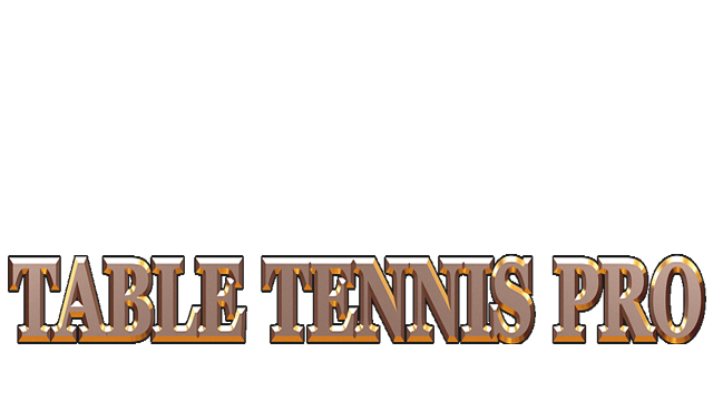 Table Tennis Pro Logo
