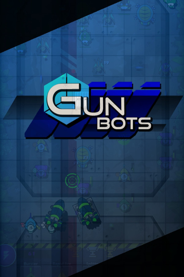 Steam portrait for Gun Bots.
