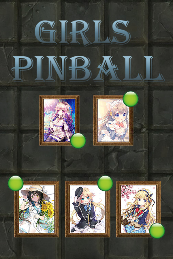 Girls Pinball for steam