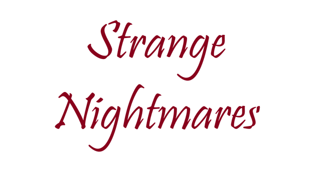 Strange Nightmares Logo