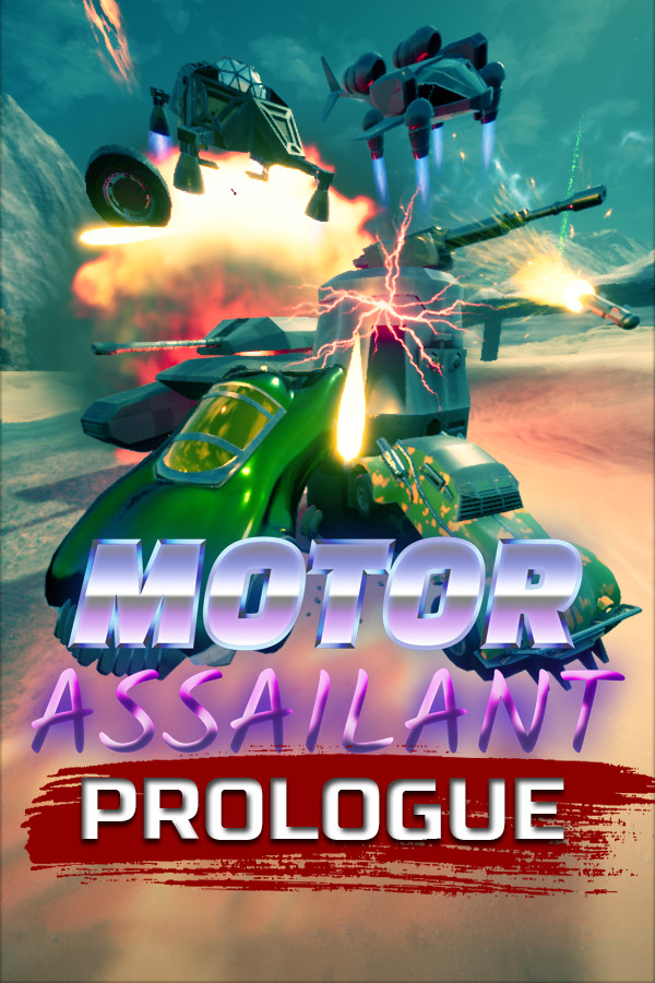 Steam portrait for Motor Assailant: Betrayal.