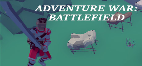 Adventure War : Battlefield cover art