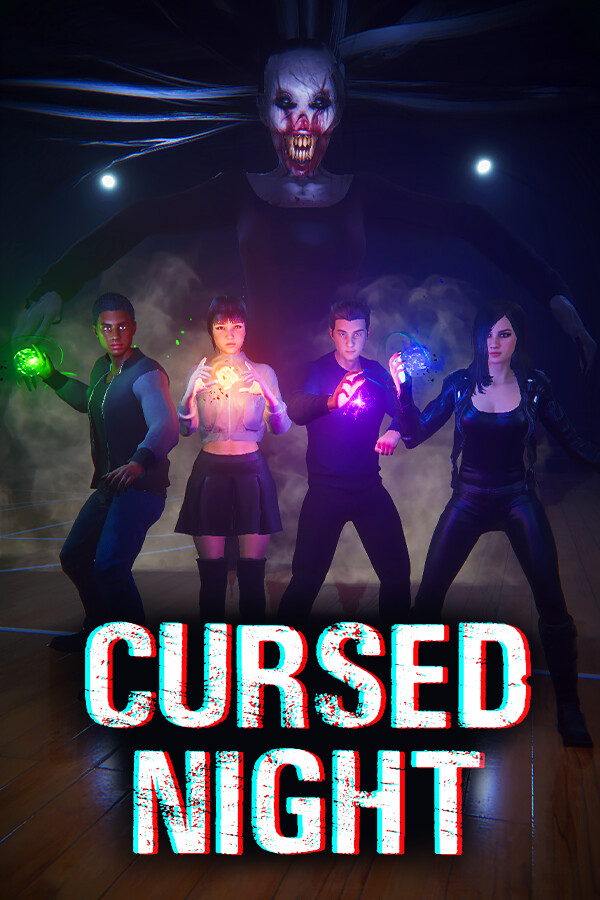 Steam portrait for Cursed Night.