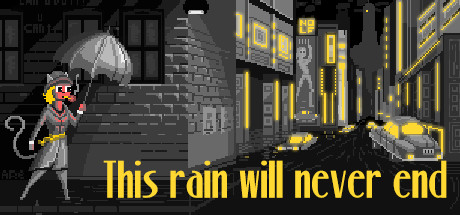 This rain will never end cover art