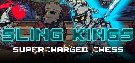 Sling Kings: Supercharged Chess cover art
