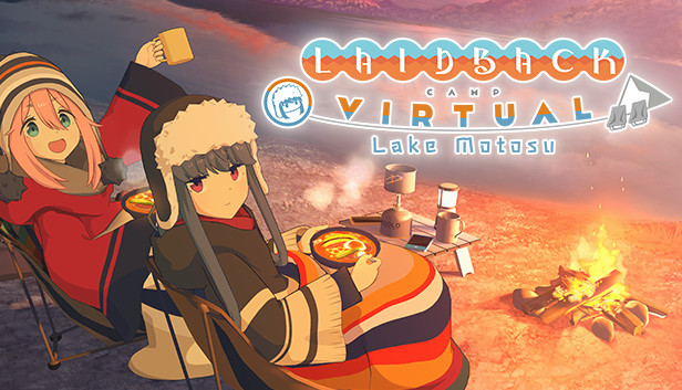 Laid-Back Camp - Virtual - Lake Motosu