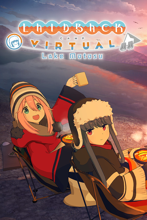 Steam portrait for Laid-Back Camp - Virtual - Lake Motosu.