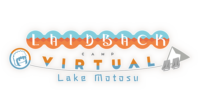 Laid-Back Camp - Virtual - Lake Motosu Logo