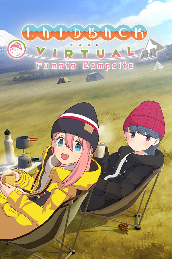 Steam portrait for Laid-Back Camp - Virtual - Fumoto Campsite.