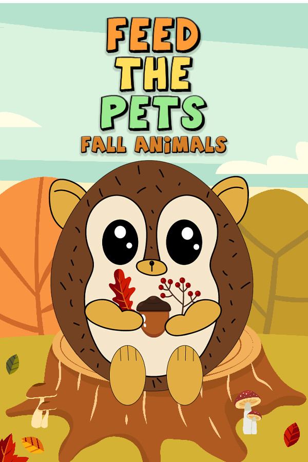 Steam portrait for Feed the Pets Fall Animals.