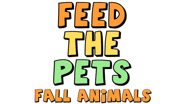 Feed the Pets Fall Animals Logo