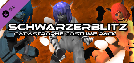 Schwarzerblitz - Cat-astrophe Costume Pack cover art