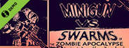 Minigun VS Swarms of the Zombie Apocalypse Simulator Demo