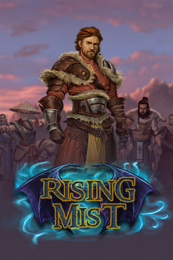 Steam portrait for Rising Mist.