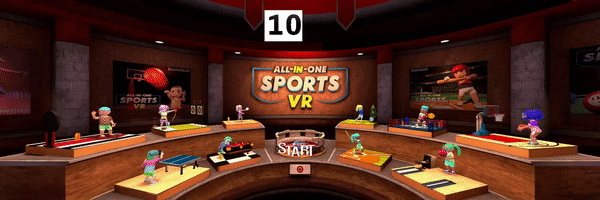 Oculus Quest 游戏《All-In-One Sports VR》多合一运动 VR