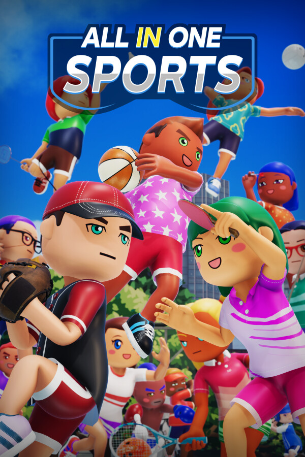 Steam portrait for All-In-One Sports VR.