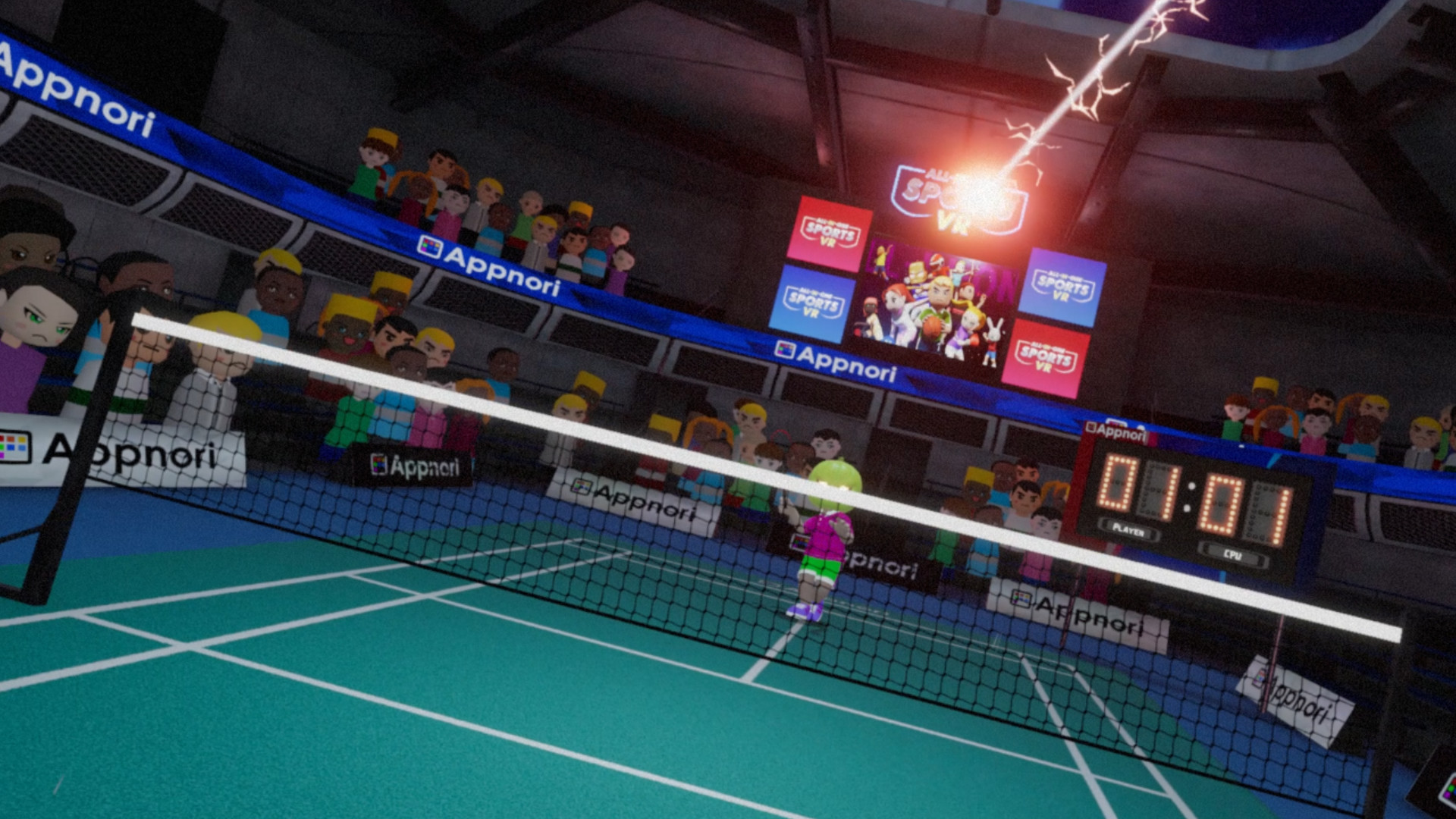 Oculus Quest 游戏《All-In-One Sports VR》多合一运动 VR