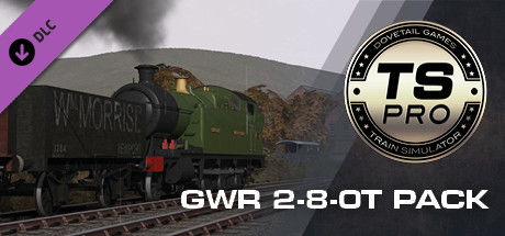 Train Simulator: GWR 4200/5205/7200 2-8-0T Pack cover art